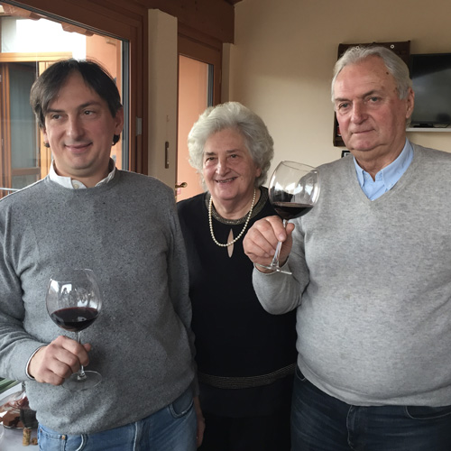 la famiglia Benedetto Tognazzi