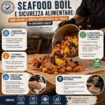 Seafood Boil e Normative HACCP: Come Servire la Spettacolarità in Totale Sicurezza Alimentare