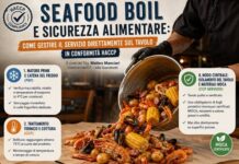 Seafood Boil e Normative HACCP: Come Servire la Spettacolarità in Totale Sicurezza Alimentare